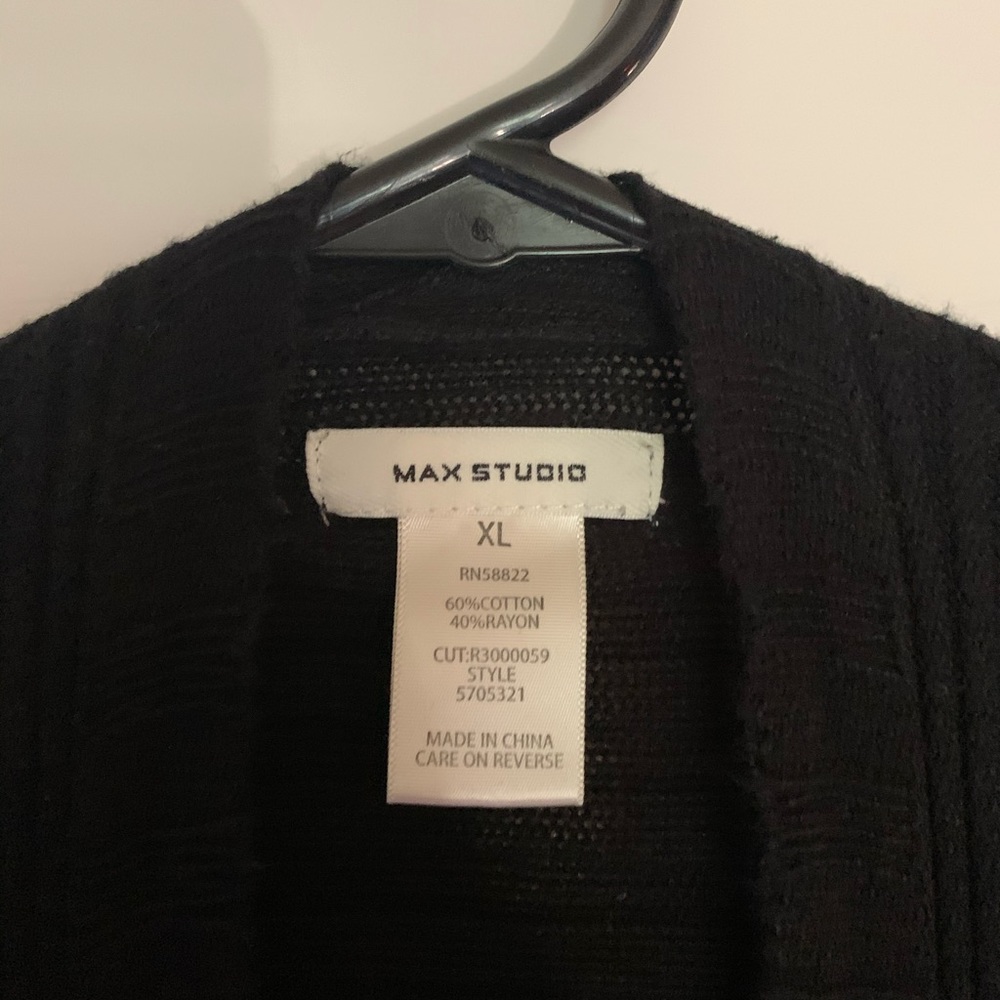 Black Cardigan - Picture 2 of 7